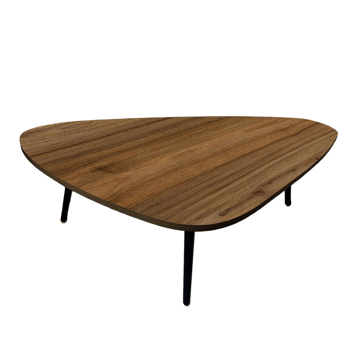 Mesa de Centro Gota 30x110cm Amaretto Triangular - Mesas de Centro | Bylmo
