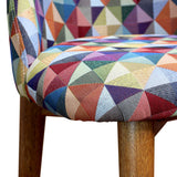 Silla Bar Abarra Multicolor 100x45cm con Espaldar - Sillas y Butacos | Bylmo