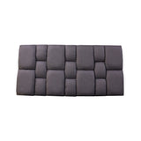 Cabecero Flotante Kramer Gris Oscuro 140x60cm Para Cama Doble - Cabeceros | Bylmo