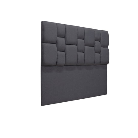 Cabecero de Piso Kramer Gris Oscuro 160x110cm Para Cama Queen - Cabeceros | Bylmo