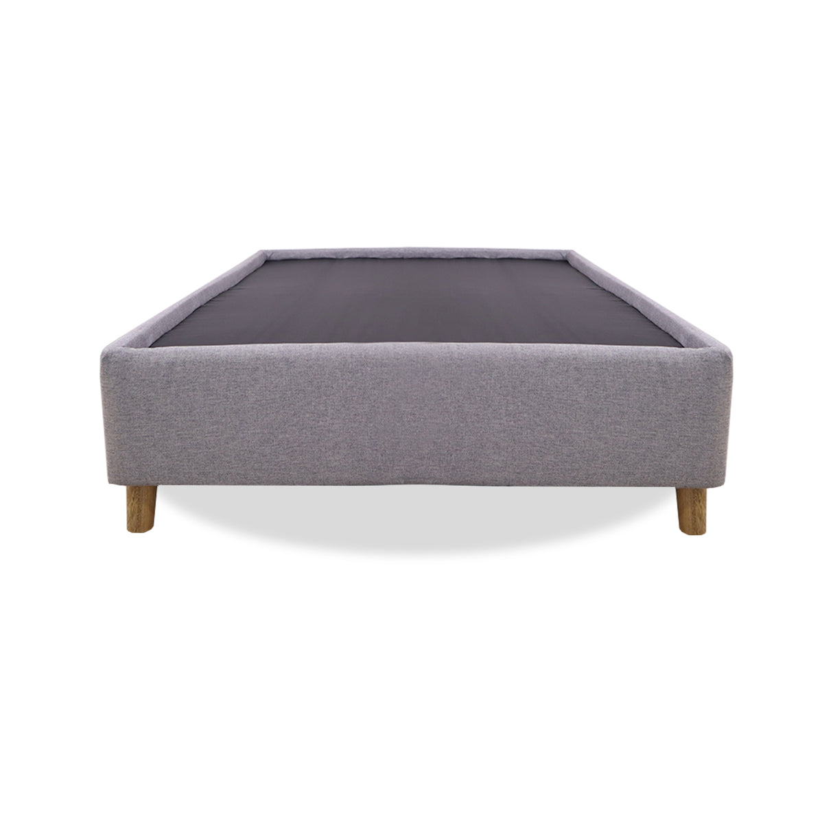 Base Cama Zehnder Gris Claro 100x190cm Sencillo - Camas | Bylmo
