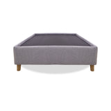 Base Cama Zehnder Gris Claro 100x190cm Sencillo - Camas | Bylmo