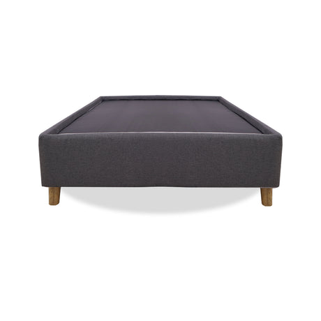 Base Cama Zehnder Gris Oscuro 120x190cm Semidoble - Camas | Bylmo