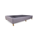 Base Cama Zehnder Gris Claro 120x190cm Semidoble - Camas | Bylmo