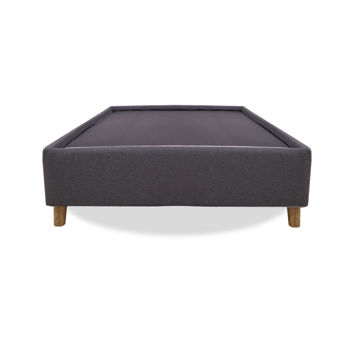 Base Cama Zehnder Gris Oscuro 140x190cm Doble - Camas | Bylmo