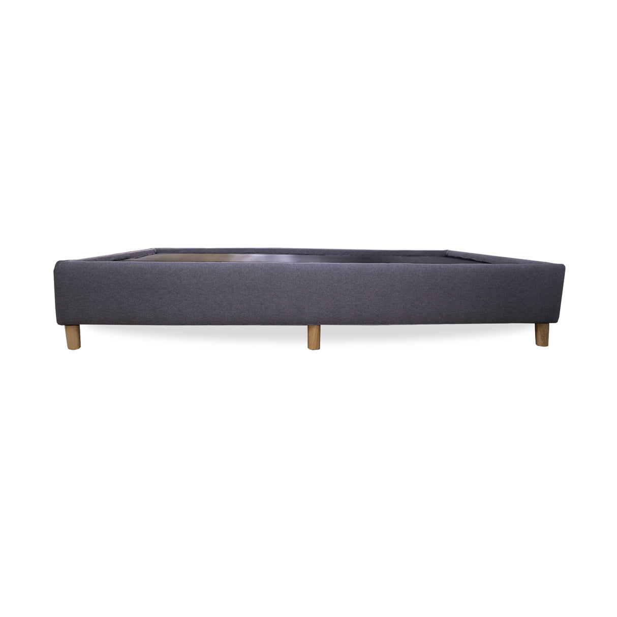 Base Cama Zehnder Gris Oscuro 140x190cm Doble - Camas | Bylmo