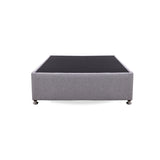 Cama Tarima Zehnder Gris Claro 140x190cm Doble - Camas | Bylmo