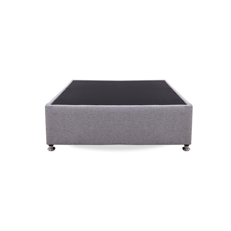 Cama Tarima Zehnder Gris Claro 140x190cm Doble - Camas | Bylmo