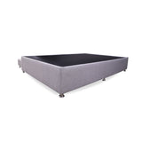 Cama Tarima Zehnder Gris Claro 140x190cm Doble - Camas | Bylmo