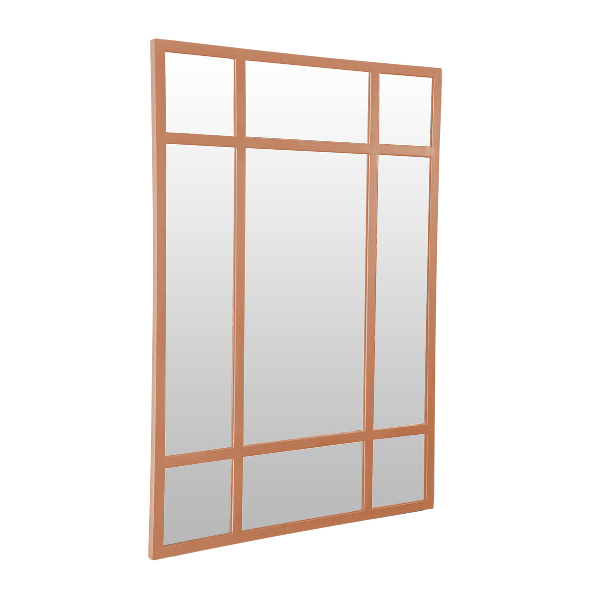 Espejo Visee Rectangular Cobre 90x170cm con Marco Metálico - Espejos Decorativos | Bylmo
