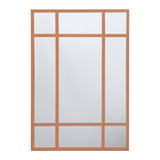 Espejo Visee Rectangular Cobre 90x170cm con Marco Metálico - Espejos Decorativos | Bylmo