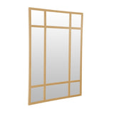 Espejo Visee Rectangular Dorado 90x170cm con Marco Metálico - Espejos Decorativos | Bylmo