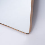Espejo Ibiza Arco Superior Dorado 50x150cm con Marco Metálico - Espejos Decorativos | Bylmo
