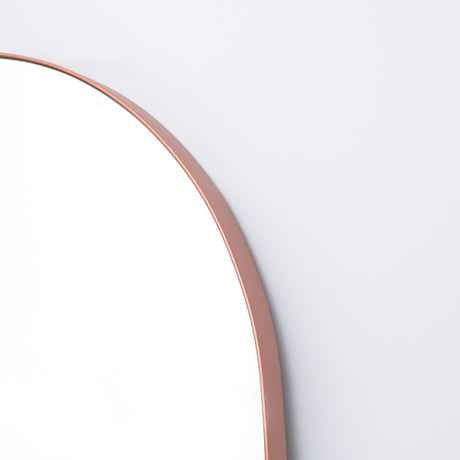 Espejo Ibiza Arco Superior Cobre 70x170cm con Marco Metálico - Espejos Decorativos | Bylmo