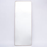 Espejo de Pared Salamanca Plata 50x150cm Cuadrado con Marco Metalico - ESPEJOS DE PARED | Bylmo