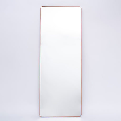 Espejo Salamanca Rectangular Cobre 60x160cm con Marco Metálico - Espejos Decorativos | Bylmo