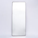 Espejo Salamanca Rectangular Negro 70x170cm con Marco Metálico - Espejos Decorativos | Bylmo