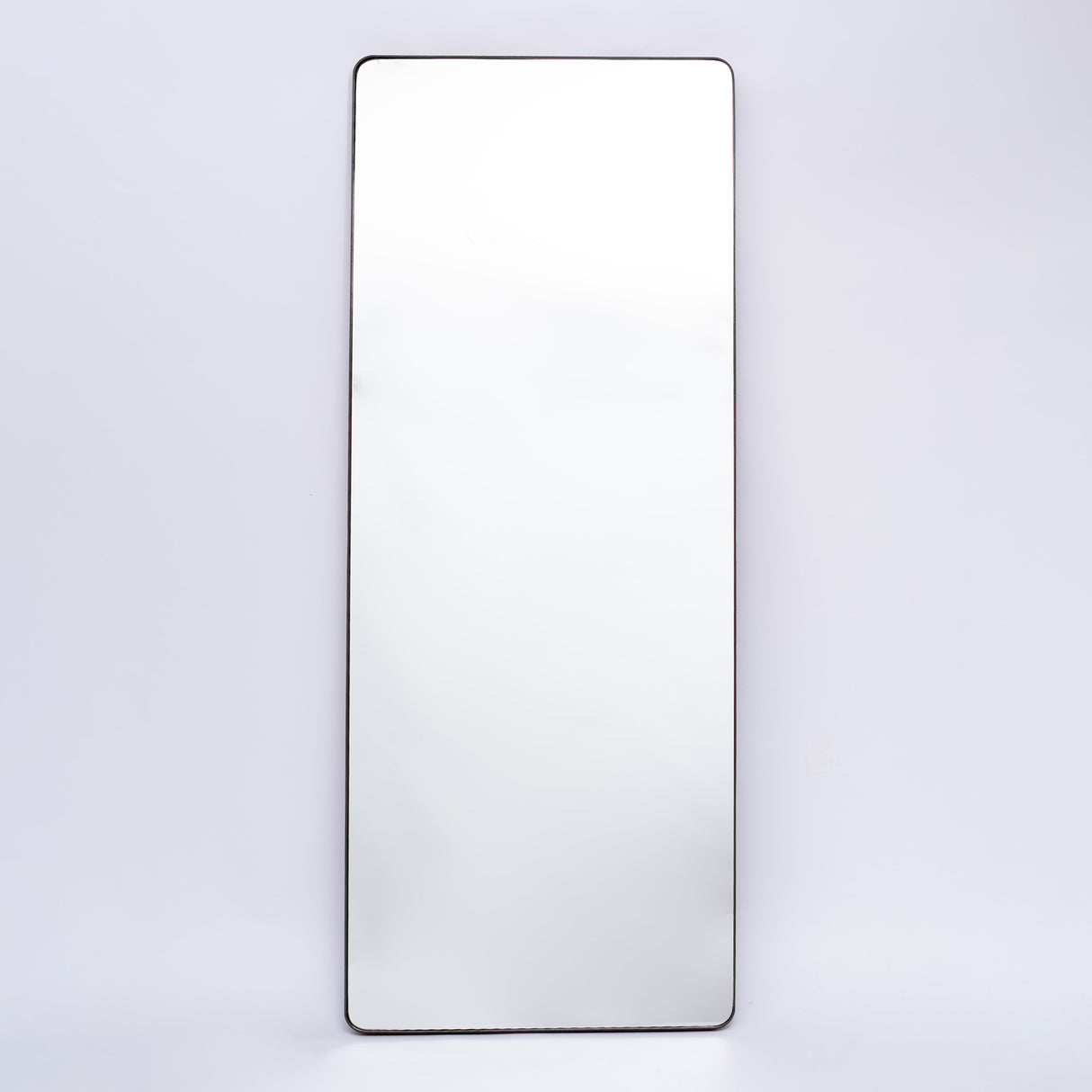 Espejo Salamanca Rectangular Negro 80x180cm con Marco Metálico - Espejos Decorativos | Bylmo