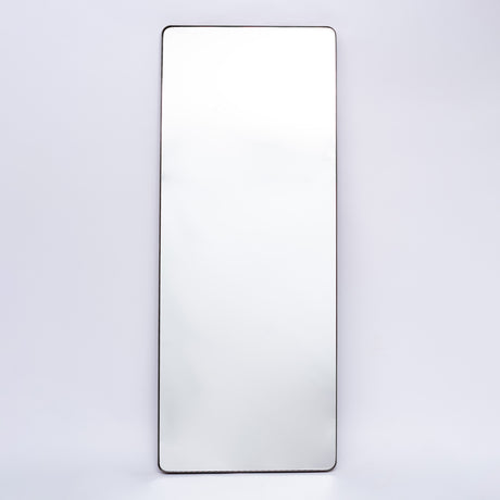 Espejo Salamanca Rectangular Negro 80x180cm con Marco Metálico - Espejos Decorativos | Bylmo