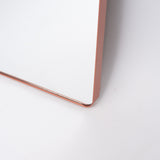 Espejo Salamanca Rectangular Cobre 80x180cm con Marco Metálico - Espejos Decorativos | Bylmo