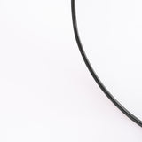 Espejo Visee Ovalado Negro 50x100cm con Marco Metálico - Espejos Decorativos | Bylmo