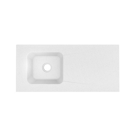 Mesón De Cocina Eco Granito Perla 120x16.4cm Con Pozuelo Para Lado Izquiedo - Mesones de Cocina | Bylmo