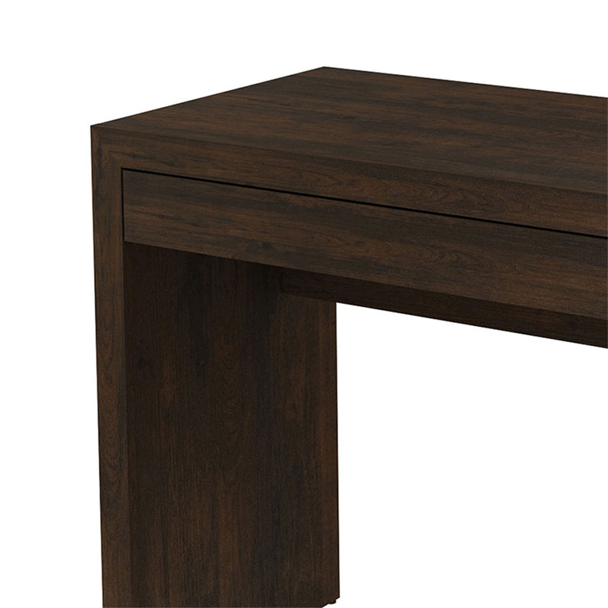 Escritorio Tokio Rustico 90x74.5cm con Un Cajón - Escritorios | Bylmo