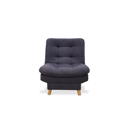 Poltrona Hofmann Gris 70x90cm Reclinable - Sofas y Poltronas | Bylmo