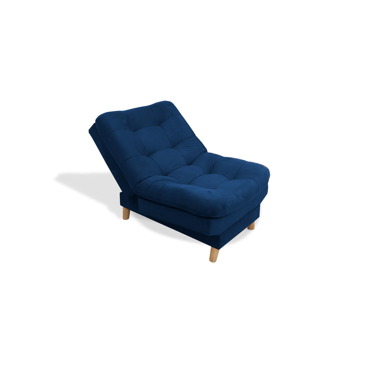 Poltrona Hofmann Azul Petróleo 70x90cm Reclinable - Sofas y Poltronas | Bylmo