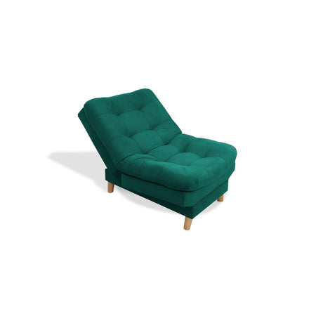 Poltrona Hofmann Verde 70x90cm Reclinable - Sofas y Poltronas | Bylmo
