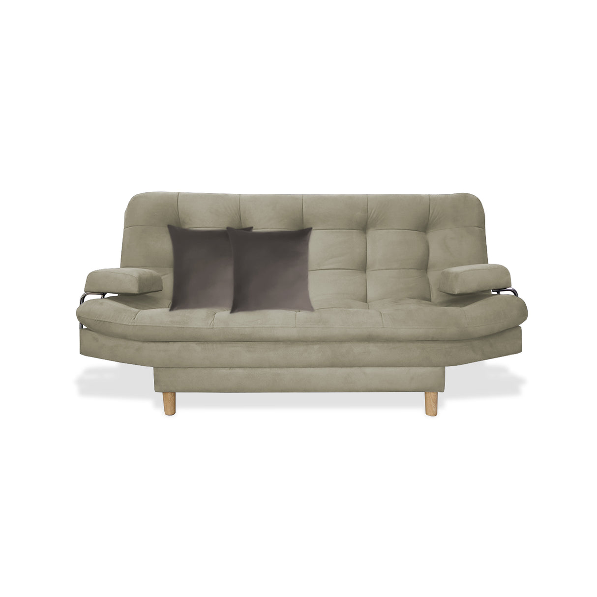 Sofacama Hauser Camel 185x90cm de Tres Puestos - Sofas y Poltronas | Bylmo