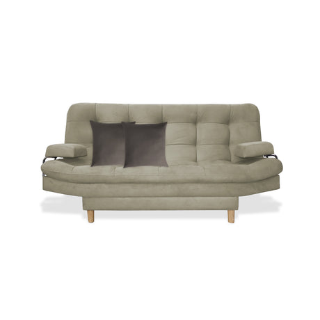Sofacama Hauser Camel 185x90cm de Tres Puestos - Sofas y Poltronas | Bylmo