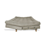 Sofacama Hauser Camel 185x90cm de Tres Puestos - Sofas y Poltronas | Bylmo