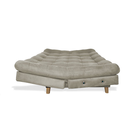 Sofacama Hauser Camel 185x90cm de Tres Puestos - Sofas y Poltronas | Bylmo