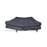 Sofacama Hauser Gris 185x90cm de Tres Puestos - Sofas y Poltronas | Bylmo