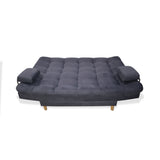 Sofacama Hauser Gris 185x90cm de Tres Puestos - Sofas y Poltronas | Bylmo
