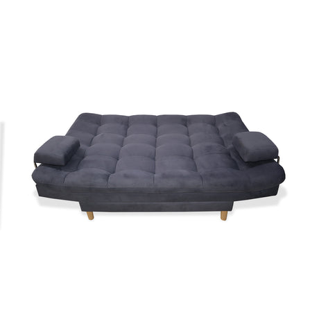 Sofacama Hauser Gris 185x90cm de Tres Puestos - Sofas y Poltronas | Bylmo