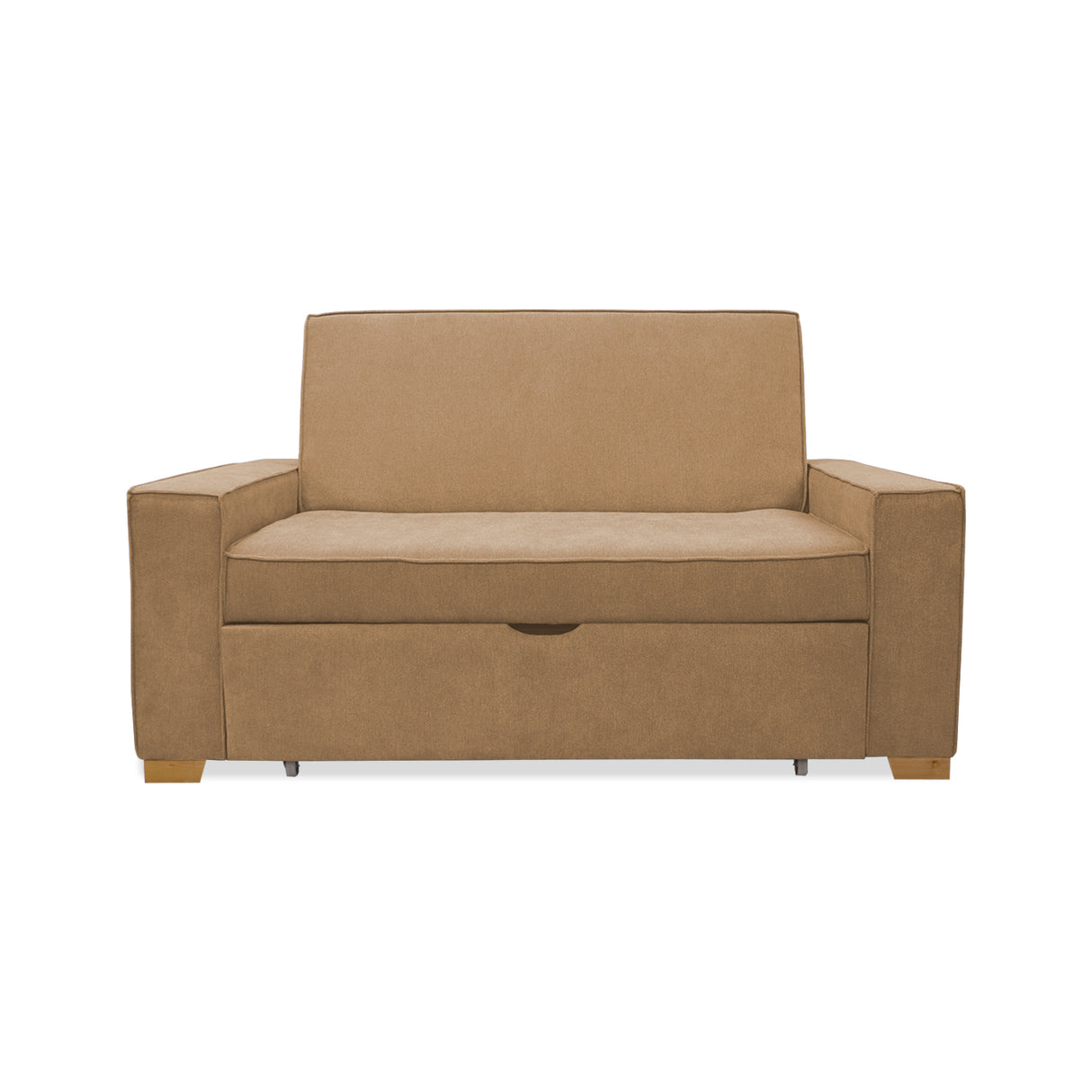 Sofacama Hofer Camel 170x94cm de Dos Puestos - Sofas y Poltronas | Bylmo