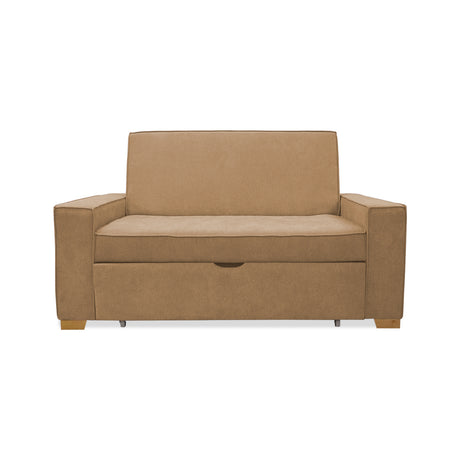 Sofacama Hofer Camel 170x94cm de Dos Puestos - Sofas y Poltronas | Bylmo
