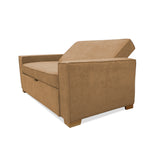 Sofacama Hofer Camel 170x94cm de Dos Puestos - Sofas y Poltronas | Bylmo