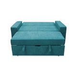 Sofacama Hofer Turquesa 170x94cm de Dos Puestos - Sofas y Poltronas | Bylmo