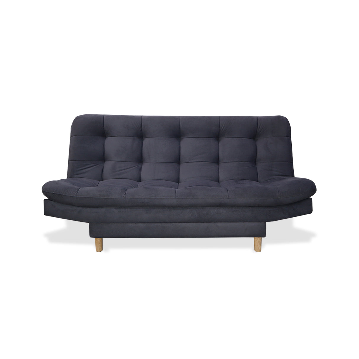 Sofacama Hofmann Gris 185x90cm de Tres Puestos - Sofas y Poltronas | Bylmo