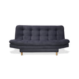 Sofacama Hofmann Gris 185x90cm de Tres Puestos - Sofas y Poltronas | Bylmo
