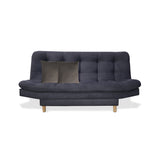 Sofacama Hofmann Gris 185x90cm de Tres Puestos - Sofas y Poltronas | Bylmo