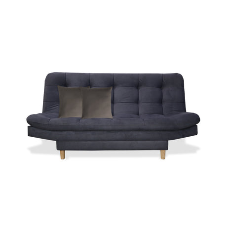Sofacama Hofmann Gris 185x90cm de Tres Puestos - Sofas y Poltronas | Bylmo