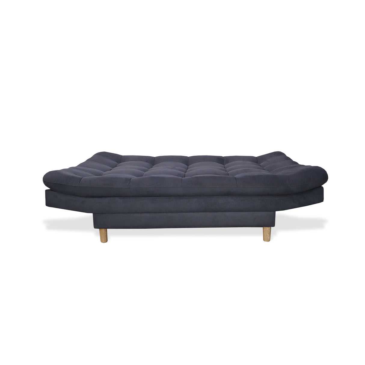 Sofacama Hofmann Gris 185x90cm de Tres Puestos - Sofas y Poltronas | Bylmo