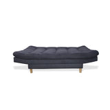 Sofacama Hofmann Gris 185x90cm de Tres Puestos - Sofas y Poltronas | Bylmo