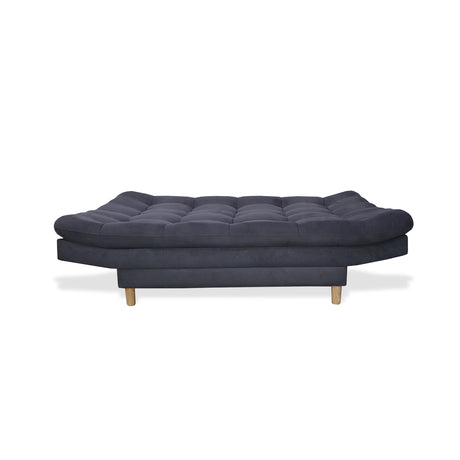 Sofacama Hofmann Gris 185x90cm de Tres Puestos - Sofas y Poltronas | Bylmo