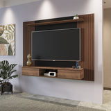 Panel de TV Nevada Pino 140x18cm Para TV de 75 Pulgadas - Muebles de TV | Bylmo