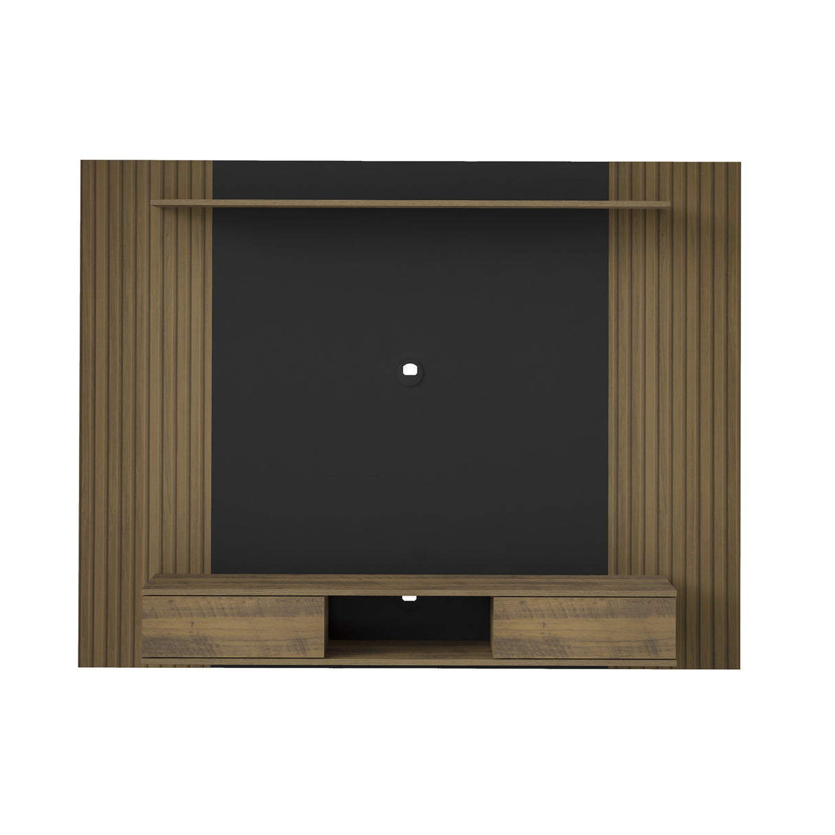 Panel de TV Nevada Pino 140x18cm Para TV de 75 Pulgadas - Muebles de TV | Bylmo